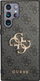 Mbështjellës telefoni Guess 4G Big Metal Logo, Samsung Galaxy S23 Ultra, gri