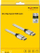Kabllo HDMI DeLOCK 85368, Ultra High Speed, 3 m, ngjyrë argjendi