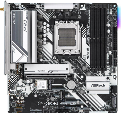 Pllakë amë ​ASRock A620M PRO RS
