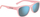 Syze dielli Tifosi Swank Satin Crystal Blush, lente Smoke Bright Blue, mbrojtje UV, rozë