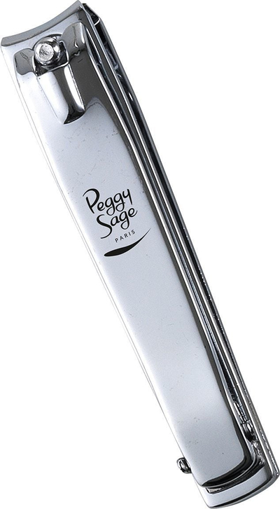 Ножици за нокти Peggy Sage 300016, хромиран челик, 8 cm, сребрена боја