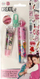 Set lip gloss Create It me varëse çelësash, 2 copë, erë e ëmbël, shumëngjyrësh