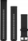 Rrip ore Garmin Quick Release, i rregullueshëm, me material të fortë, ngjyrë e zezë