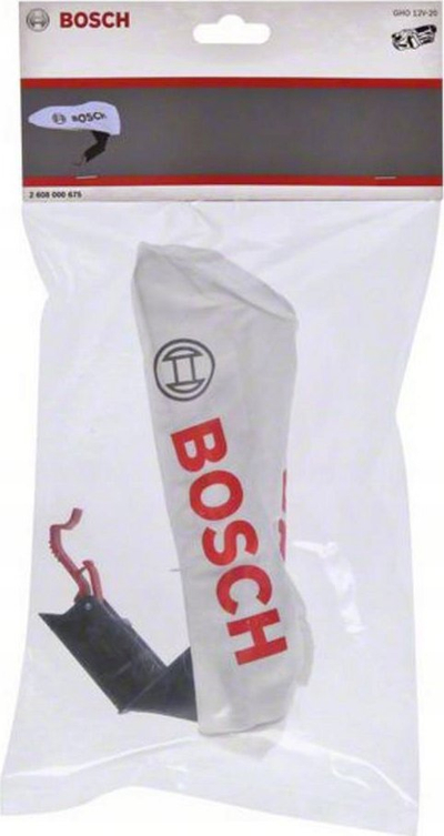 Кеса за прашина Bosch 2608000675, за блањач GHO 12V-20, црна