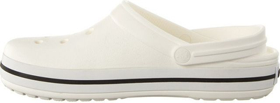 Shapka plazhi Crocs Crocband U 11016-100, materiale Croslite, unisex, të bardha