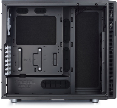Kasë Fractal Design Define R5, e zezë