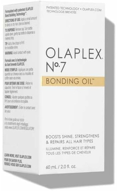 Vaj flokësh Olaplex No.7 Bonding Oil, 60ml, riparues