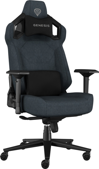 Гејминг столица Genesis Nitro 800, текстилен материјал, до 150 kg, црна