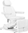 Karrige elektrike kozmetike Sillon Classic, 2 motorë, për pedikyr, e bardhë