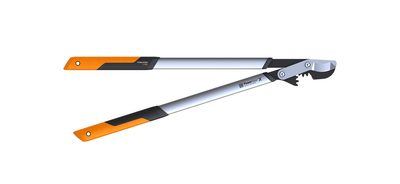 Gërshërë Fiskars LL 98, L, zezë/ portokalli