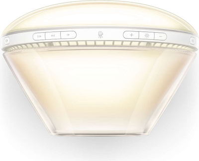 Ora alarmi Philips Wake up Light HF3531/01, dritë natyrale, 7 tinguj natyralë, e bardhë