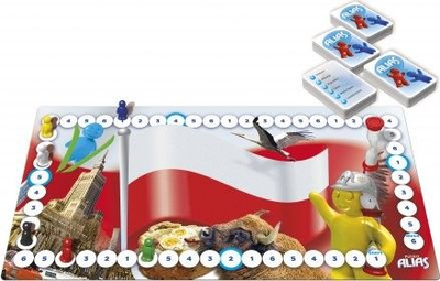 Loja shoqërore Alias Poland, kuize edukative, për familje dhe shoqëri, shumëngjyrëshe