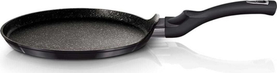 Tigan për palaçinka Berlinger Haus Carbon Pro, 28 cm, ngjyrë grafit metalik