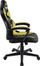 Karrige gaming Subsonic Batman Junior, ergonomike, lëkurë sintetike, e zezë e verdhë