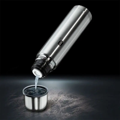 Termos Berlinger Haus Moonlight Edition BH-7218, 0.75L, çelik inox, argjendtë