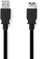 Kabllo zgjatëse USB Nedis USB 3.2 Gen 1, 1m, 5 Gbps, e zezë