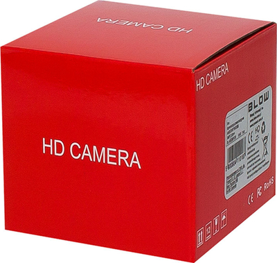 Kamerë IP PoE OEM, 4MP, 2.8mm, IR 20m, me audio, e bardhë
