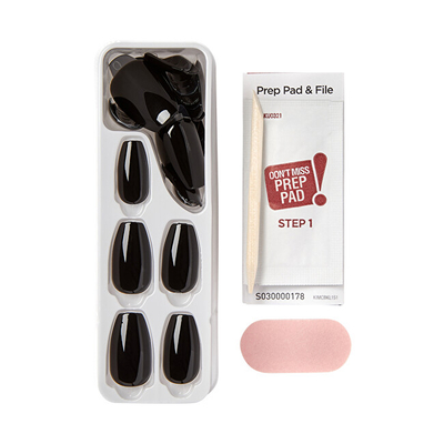 Set thonjë artificial KISS imPRESS Color MC All, 30 copë