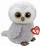 Lodër TY Beanie Boos Owlette, 42cm, e bardhë