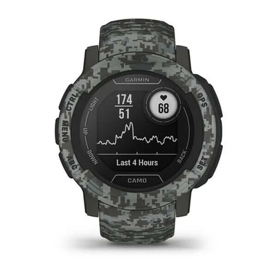 Orë dore Garmin Instinct 2 Camo Edition 010-02626-03