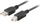 Kabllo USB Lanberg CA-USBA-15CU-0010-BK, USB-A në USB-B, 1m, USB 2.0, e zezë