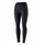Leggins për goca Brubeck Casual, me bel t’ lartë, për palestër, të zeza, S