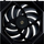 Ventilator PC Lian Li UNI TL Wireless Reverse Blade 120mm, ARGB, PWM, i zi