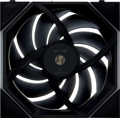 Ventilator PC Lian Li UNI TL Wireless Reverse Blade 120mm, ARGB, PWM, i zi