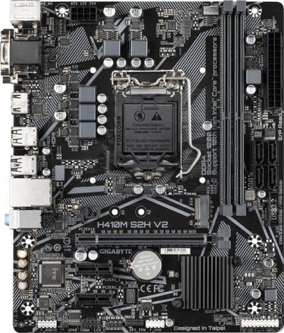 Pllakë amë Gigabyte H410M S2H V2