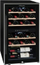 Фрижидер за вино The Wine Cellar ECS31.2Z, 29 шишиња, 5 дрвени полици, црн