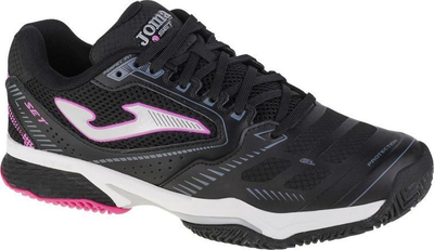 Atlete Joma T.Set 2201, Stabilis System, Full Dual Pulsor, të zeza me fuchsia