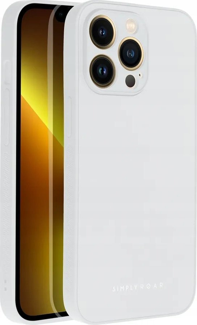Kapak telefoni Roar Futera Matte Glass për iPhone 11 Pro Max, gome TPU e butë, xham mat, gri steel