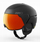 Helmetë skish Giro Orbit Spherical, Mips, shield i integruar, e zezë