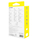 Kabllo karikimi Baseus Free2Draw 3 in 1, 100W, 1.1 m, i zi