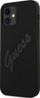 Kornizë mbrojtëse Guess, Apple iPhone 12 mini, i zi