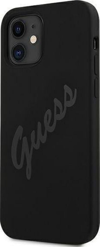 Kornizë mbrojtëse Guess, Apple iPhone 12 mini, i zi