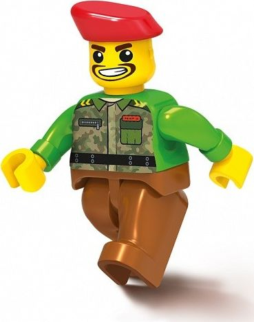 Set ndërtime Blocki MyArmy Military Base KB0912, 251 copa, mbi 6 vjeç, me ngjyra