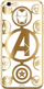 Kollf iPhone Marvel Avengers 007, silikon, dizajn gold, i artë