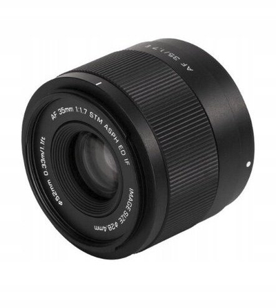 Објектив Viltrox AF 35mm f/1.7 Air, APS C, за Sony E, црн
