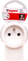 Продолжен приклучок Legrand Standard Mobile, 1x, бела