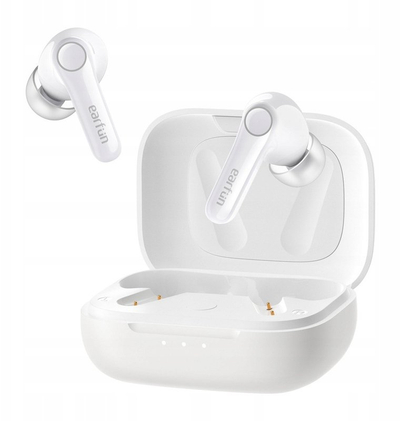 Kufje wireless EarFun Air Pro 4, ANC, Hi-Res Audio, të bardha