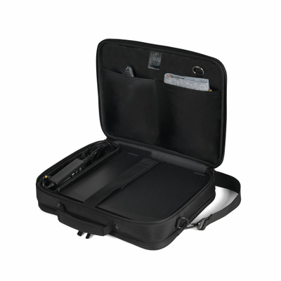Торба за лаптоп Dicota Multi Eco Core, 13"-14.1", црна