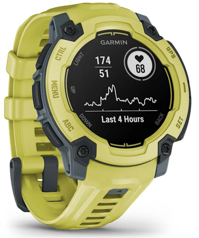 Ora smartwatch Garmin Instinct E, 1.1", GPS, e zezë