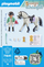 Set lodër Playmobil Horses of Waterfall Tournament Rider 71641, kalorëse me kal Hanoverian, për fëmijë