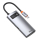 Hub 4in1 Seria Metal Gleam Baseus, USB-C në USB 3.0 + USB 2.0 + HDMI + USB-C PD