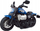 Motor lodër Trifox Motorcycle Gallop, me drita edhe zhurma, për kalama 3+, blu