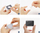 Mbrojtës xhami SunnyLife IST-BHM587-2 për Insta360 GO 3 dhe Action Pod, set 2 në 1, i tejdukshëm