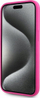 Mbështjellës Karl Lagerfeld për iPhone 15, i shkon MagSafe, fuksia