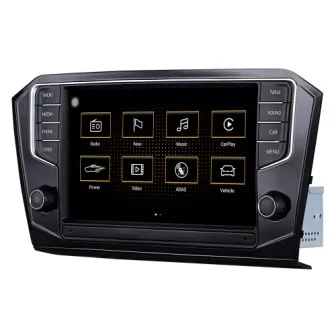 Radio Vw Passat B8 9"