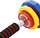 Set shtangash HMS SKC20, 2x10kg, me kuti transporti, gri
